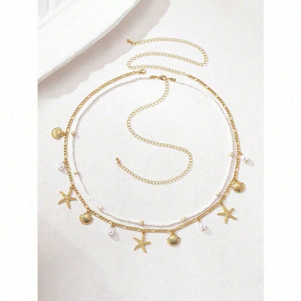 2pcs Bohemian Style Ocean Seri - Body Jewels incelemesi ve fiyatı
