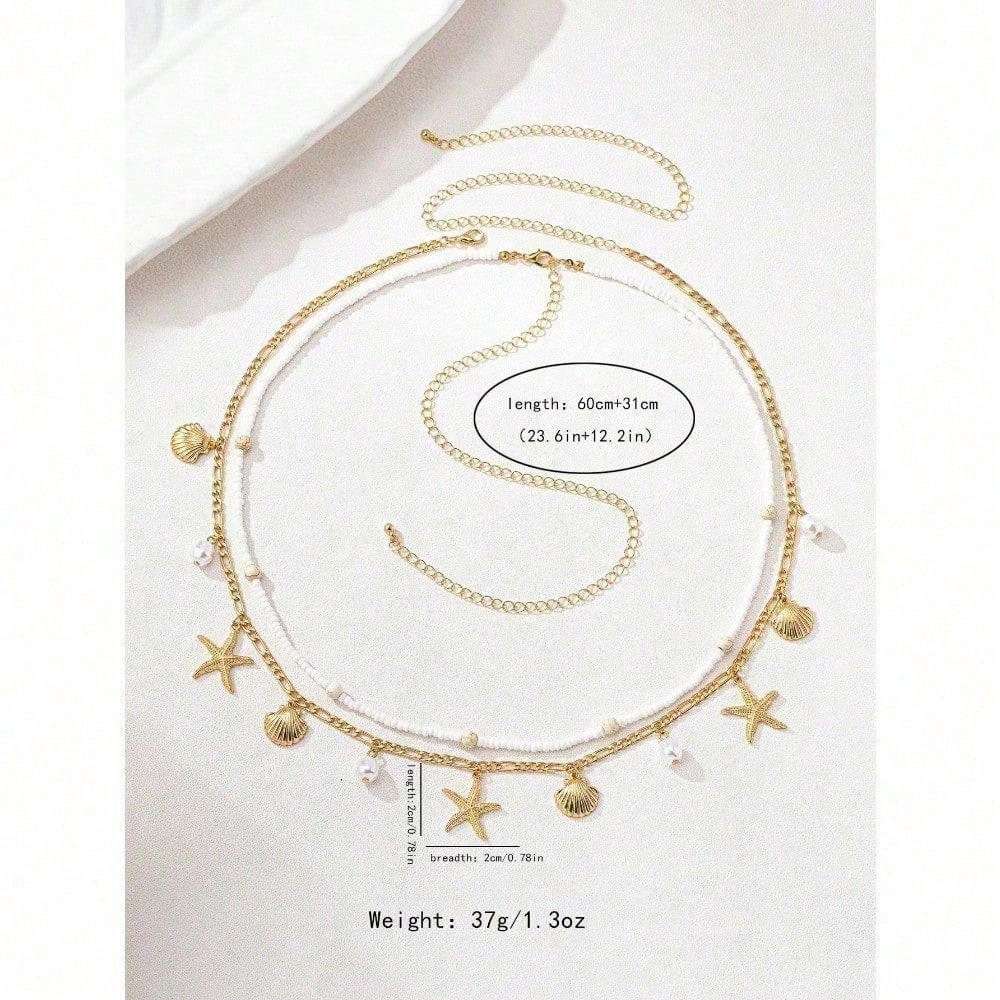 2pcs Bohemian Style Ocean Seri - Body Jewels incelemesi ve fiyatı