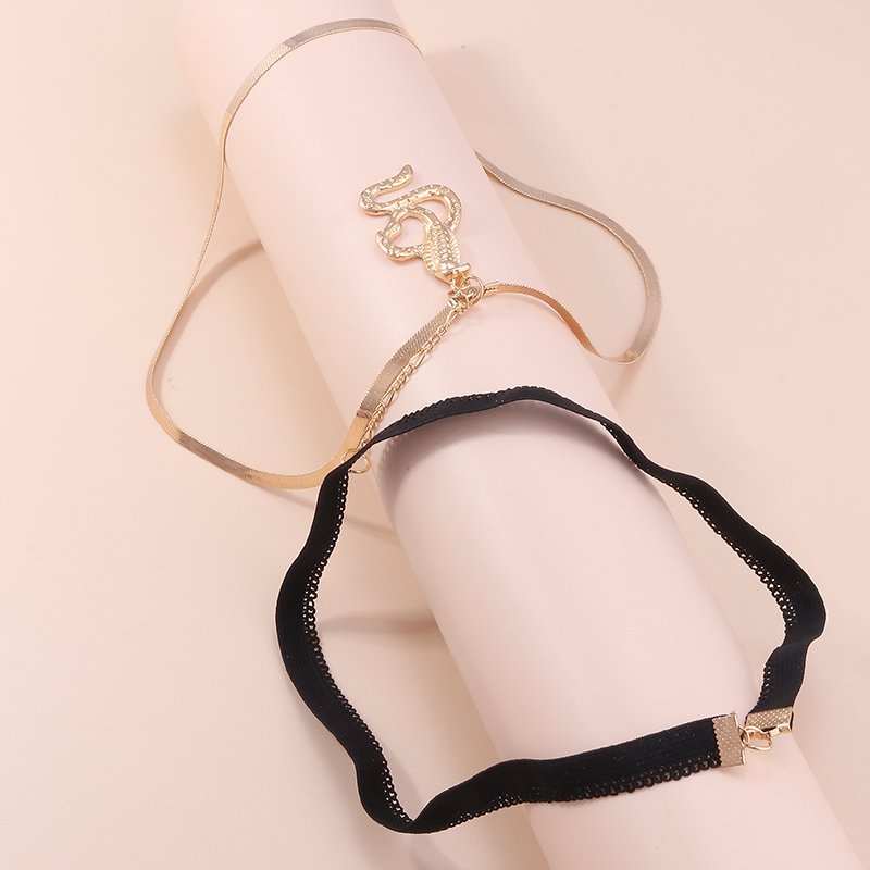 Aihua Bohemian Gold Color Leg  - Body Jewelry Harness incelemesi ve fiyatı