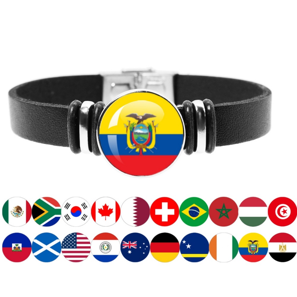 National Flag Bracelet Swiss M - Body Jewelry Australia incelemesi ve fiyatı