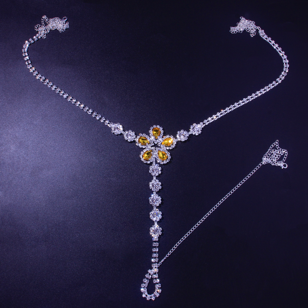 Stonefans Sexy Woman Fashion R - Body Jewelry Harness incelemesi ve fiyatı