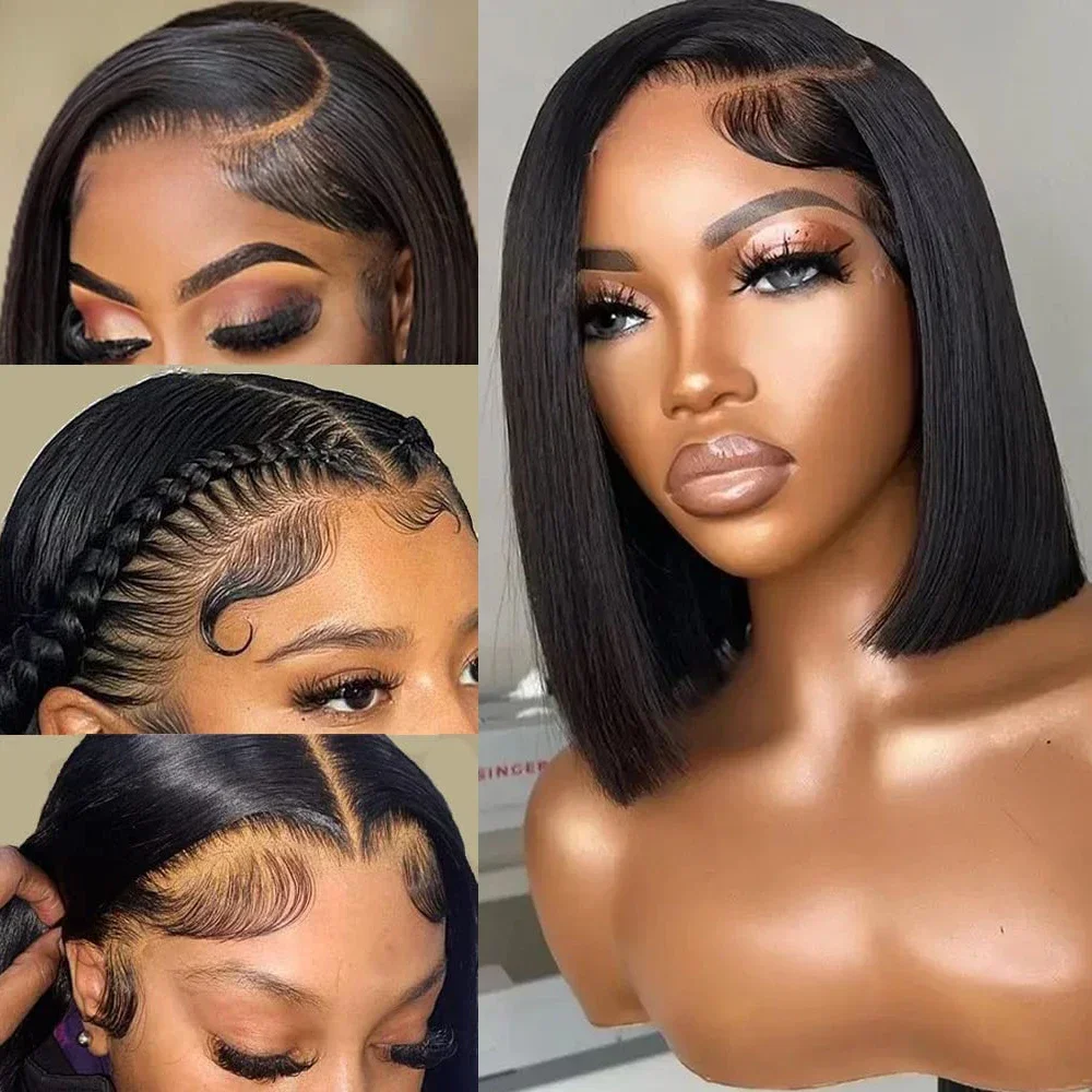 2026 new Bob Wig  Frontal Bob  - Body Jewelry Underwear incelemesi ve fiyatı