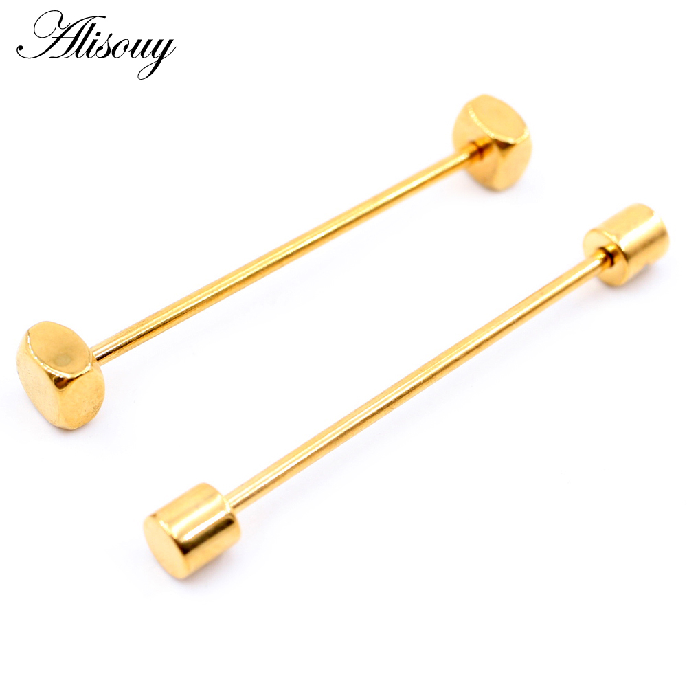 Alisouy 2pcs 14G Stainless Ste - Body Jewelry Industrial incelemesi ve fiyatı