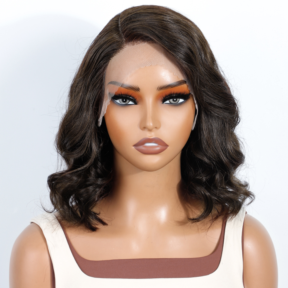 Sleek Short Bodywave Bob Human - Body Jewelry Underwear incelemesi ve fiyatı