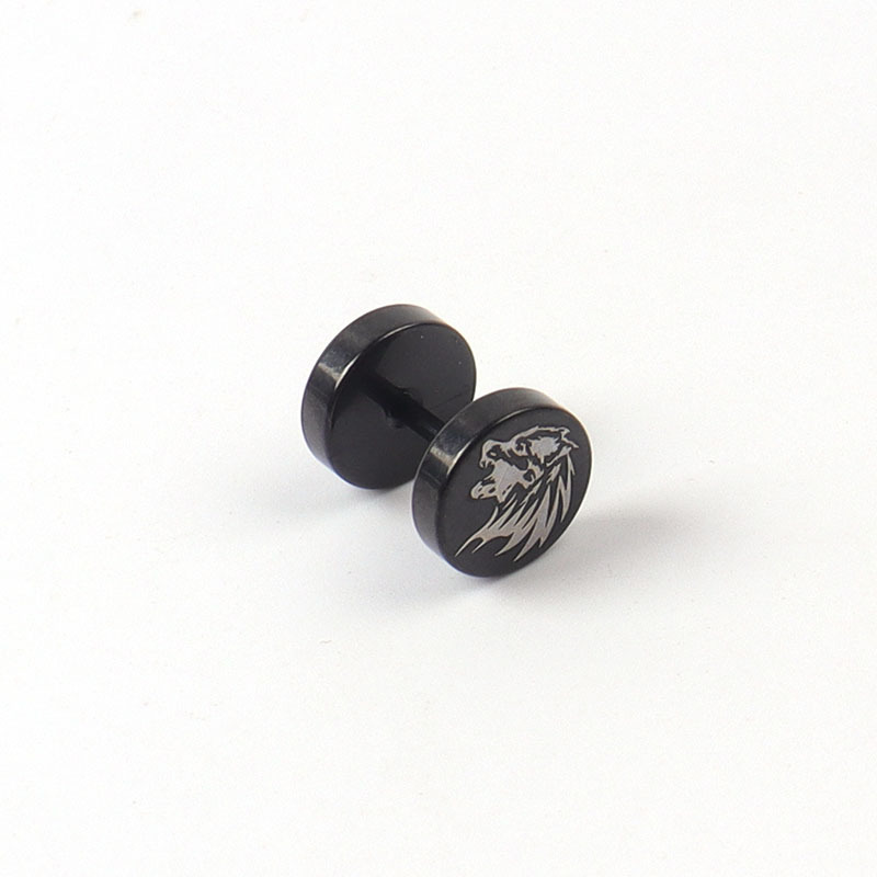 1Pair Viking Barbell Stud Earr - Body Jewelry Barbell incelemesi ve fiyatı