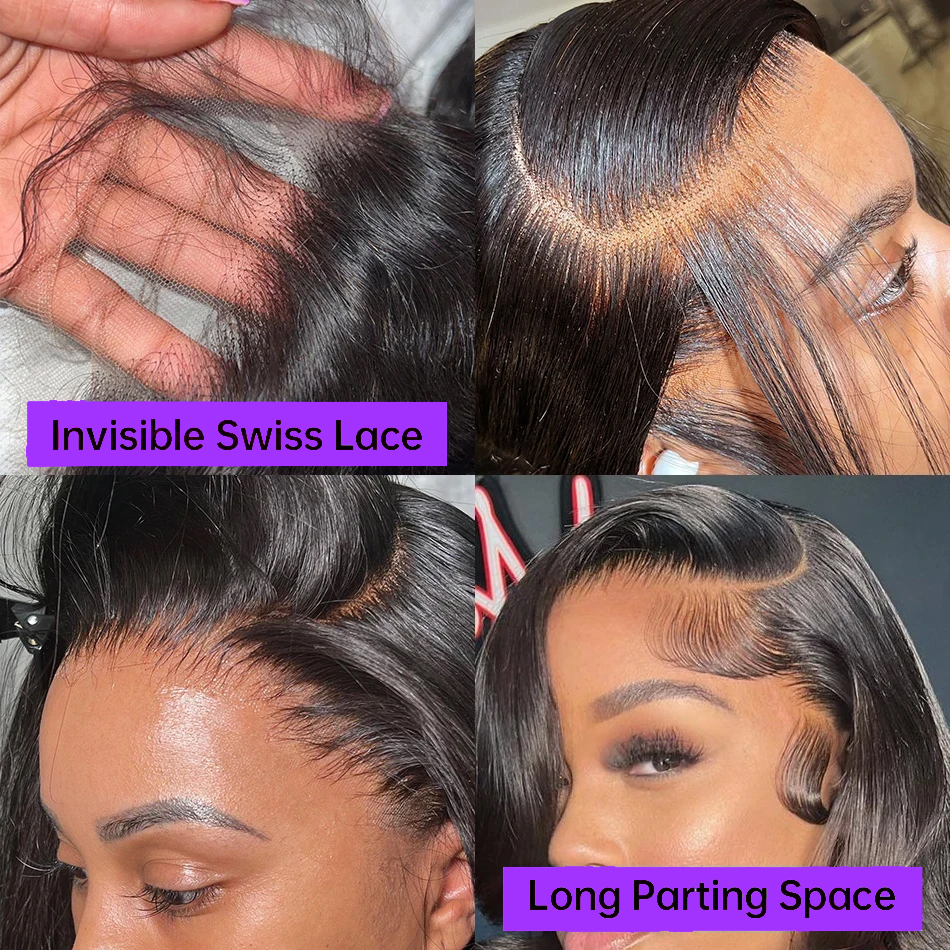 Short Bob Wigs Human Hair Loos - Body Jewelry Underwear incelemesi ve fiyatı