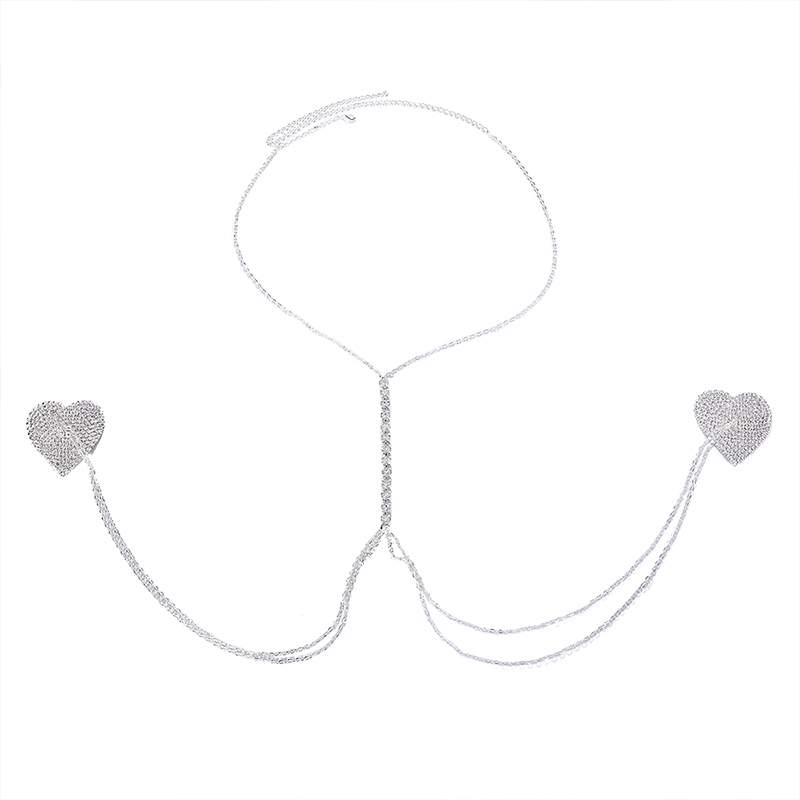 Stonefans Sexy Bikini Cross Rh - Body Jewelry Nipple Chain incelemesi ve fiyatı
