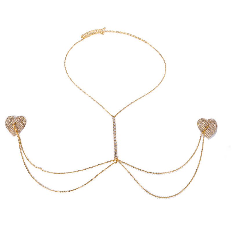 Stonefans Sexy Bikini Cross Rh - Body Jewelry Nipple Chain incelemesi ve fiyatı