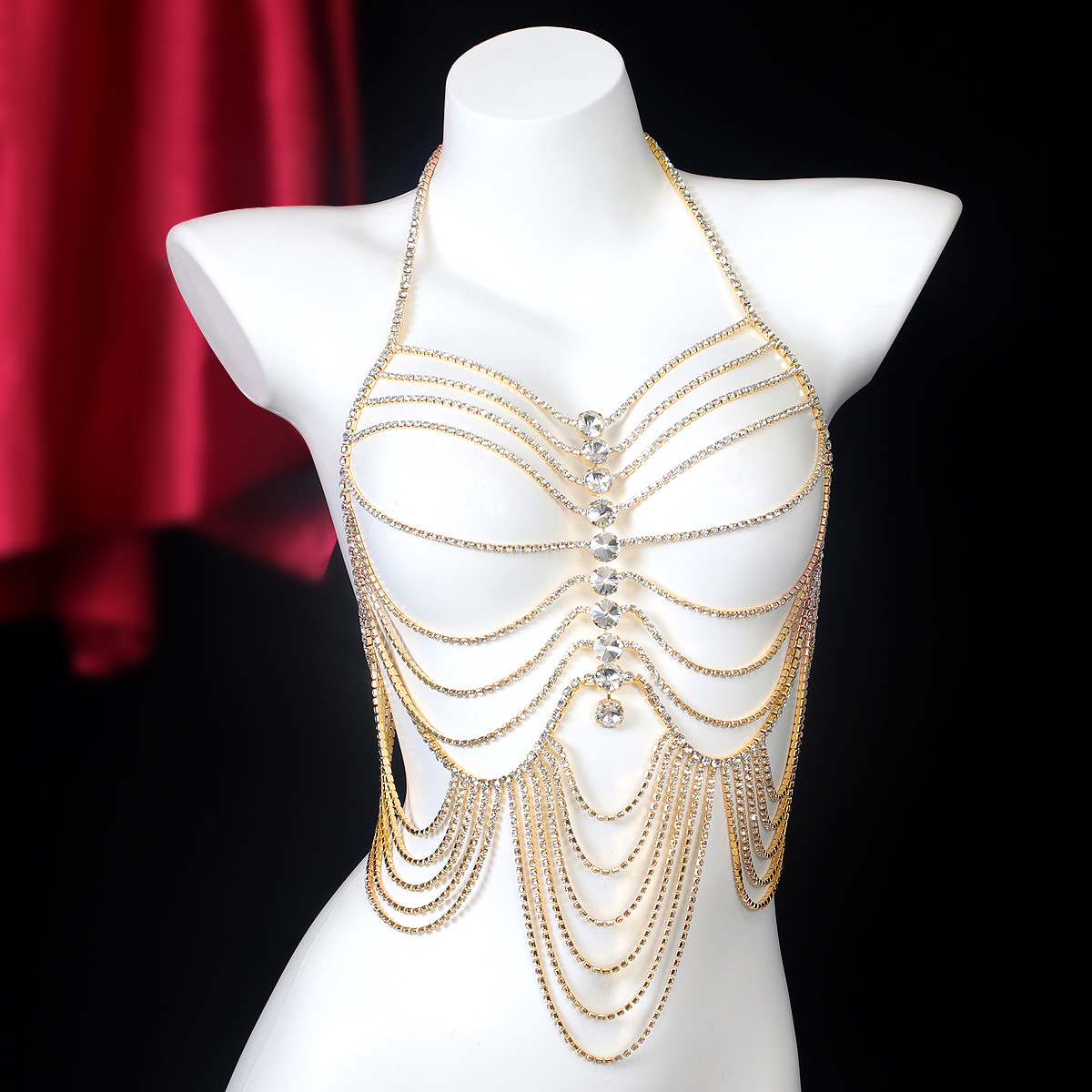 Luxurious Stripe Tassels Retro - Body Jewelry Luxury incelemesi ve fiyatı