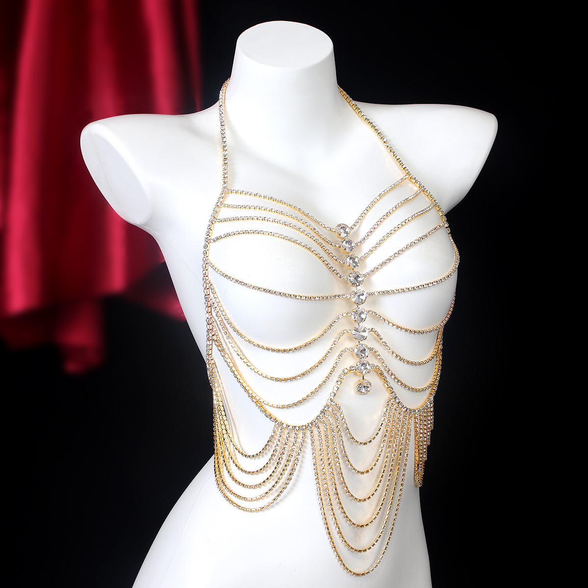 Luxurious Stripe Tassels Retro - Body Jewelry Luxury incelemesi ve fiyatı