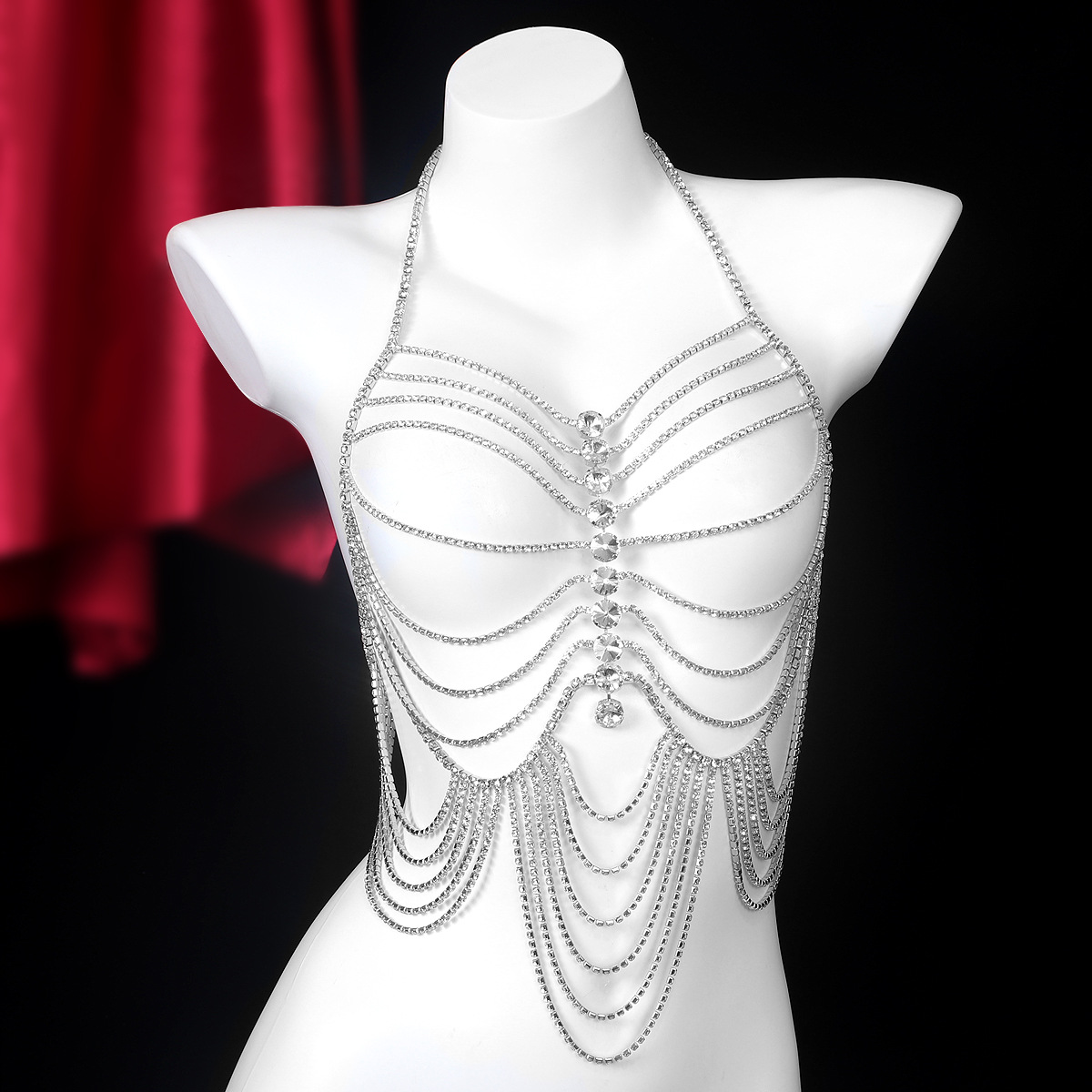 Luxurious Stripe Tassels Retro - Body Jewelry Luxury incelemesi ve fiyatı