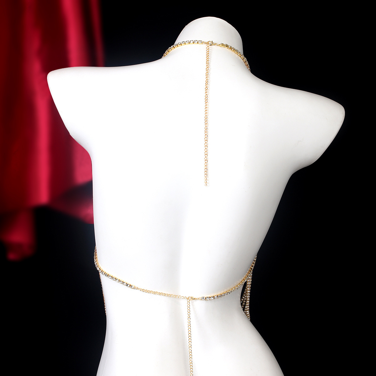 Luxurious Stripe Tassels Retro - Body Jewelry Luxury incelemesi ve fiyatı