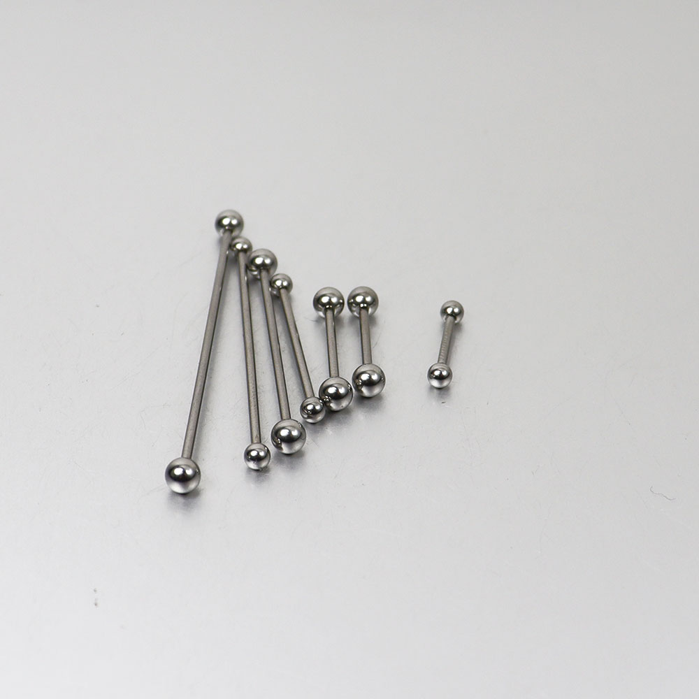 2 Pieces 0.8mm Stainless Steel - Industrial Barbell Long incelemesi ve fiyatı
