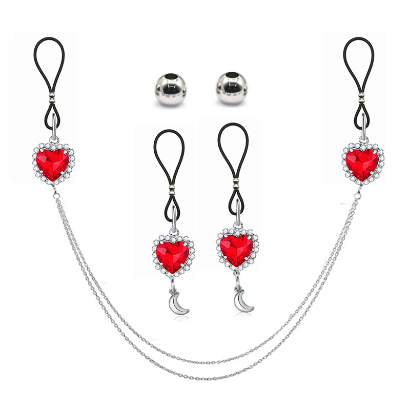 Non Piercing Body Jewelry Adju - Body Jewelry Nipple Chain incelemesi ve fiyatı