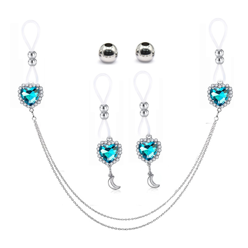 Non Piercing Body Jewelry Adju - Body Jewelry Nipple Chain incelemesi ve fiyatı