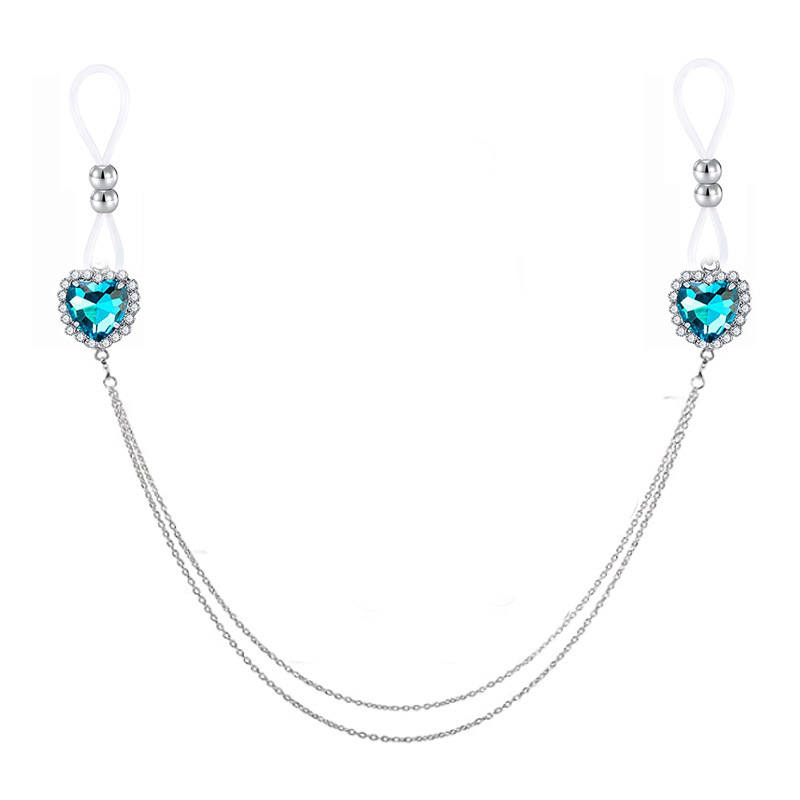 Non Piercing Body Jewelry Adju - Body Jewelry Nipple Chain incelemesi ve fiyatı