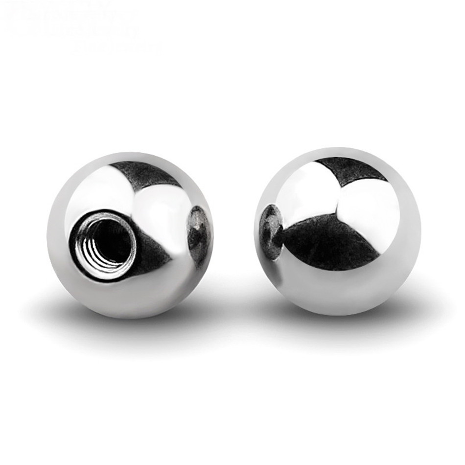 2pcs 16G 14G 3mm 4mm 5mm G23 T - Body Jewelry Barbell incelemesi ve fiyatı