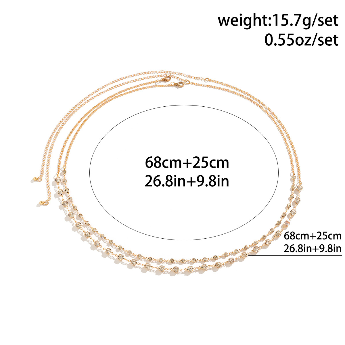 Retro Simple Sweet Luxury Shin - Body Jewelry Luxury incelemesi ve fiyatı