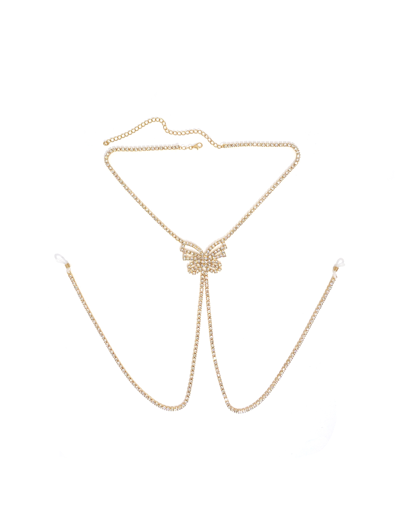 1 pc Tassel Butterfly Nipple C - Body Jewelry Nipple Chain incelemesi ve fiyatı