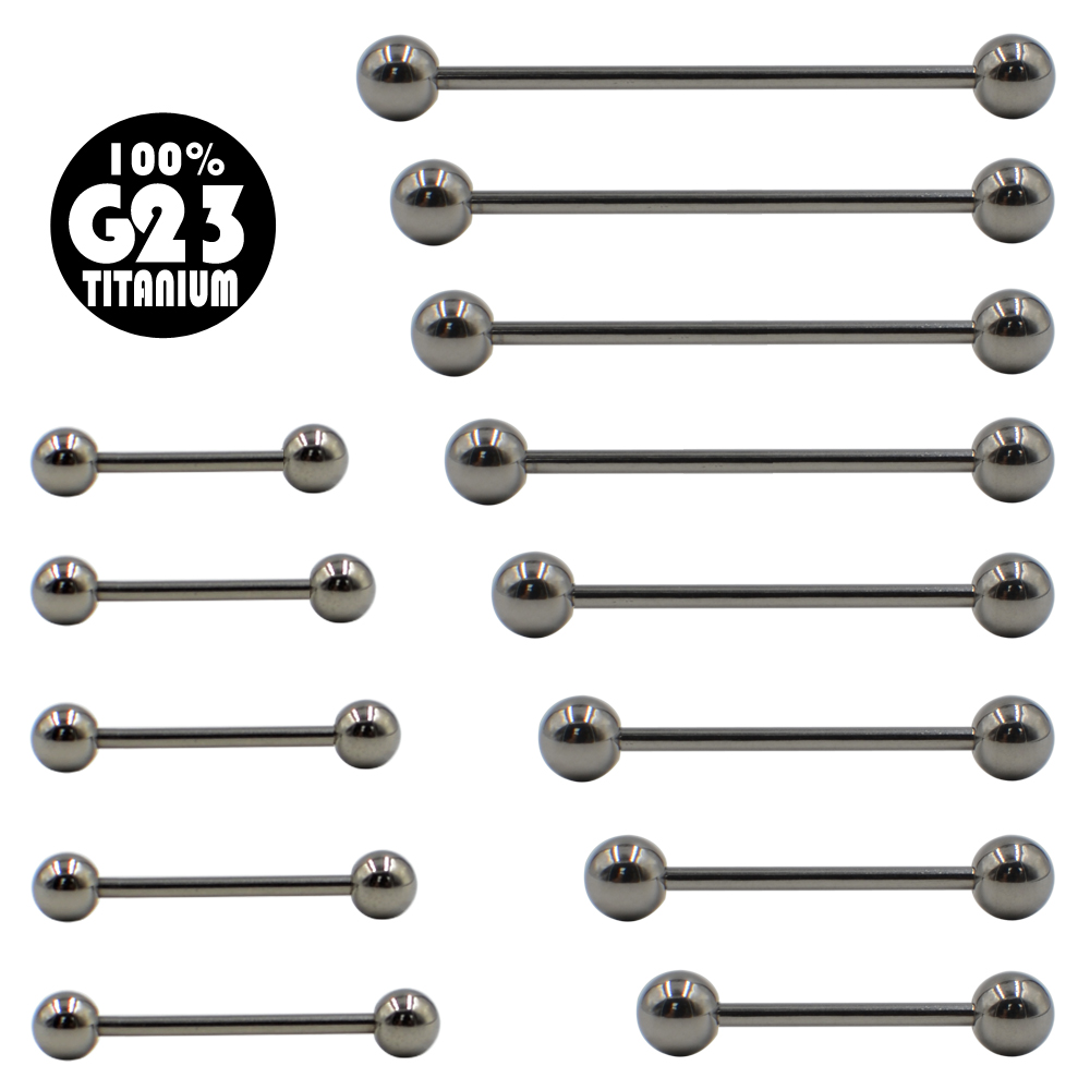 G23 Solid Titanium Barbell Rin - Body Jewelry Industrial incelemesi ve fiyatı