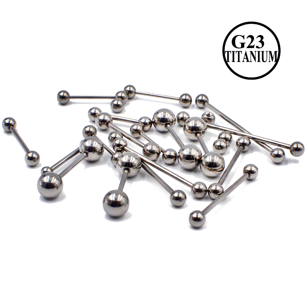G23 Solid Titanium Barbell Rin - Body Jewelry Industrial incelemesi ve fiyatı