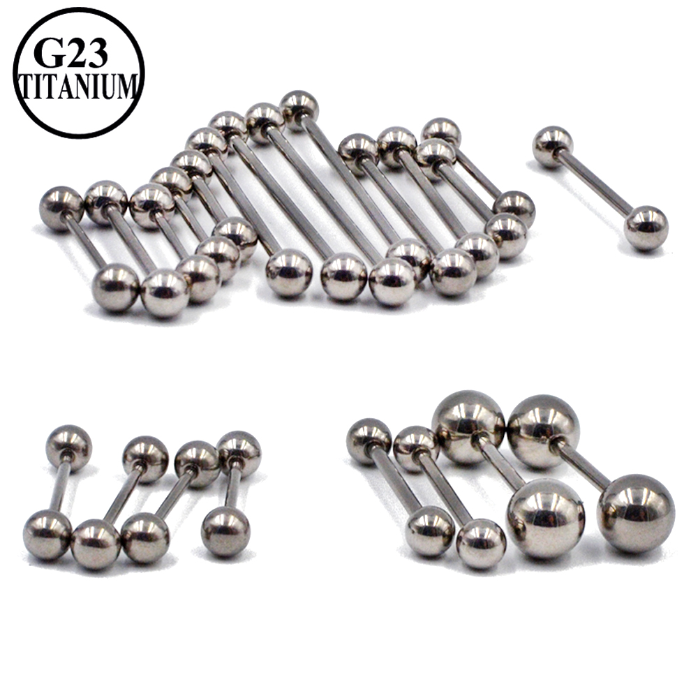G23 Solid Titanium Barbell Rin - Body Jewelry Industrial incelemesi ve fiyatı
