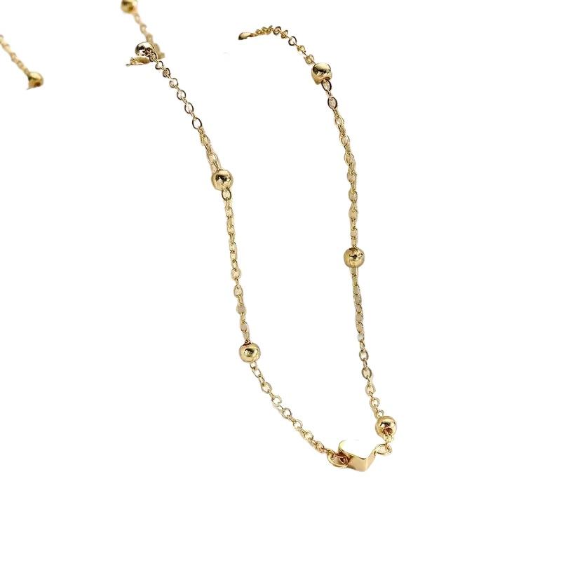 Girls Simple Heart Beaded Bell - Body Jewelry Online incelemesi ve fiyatı