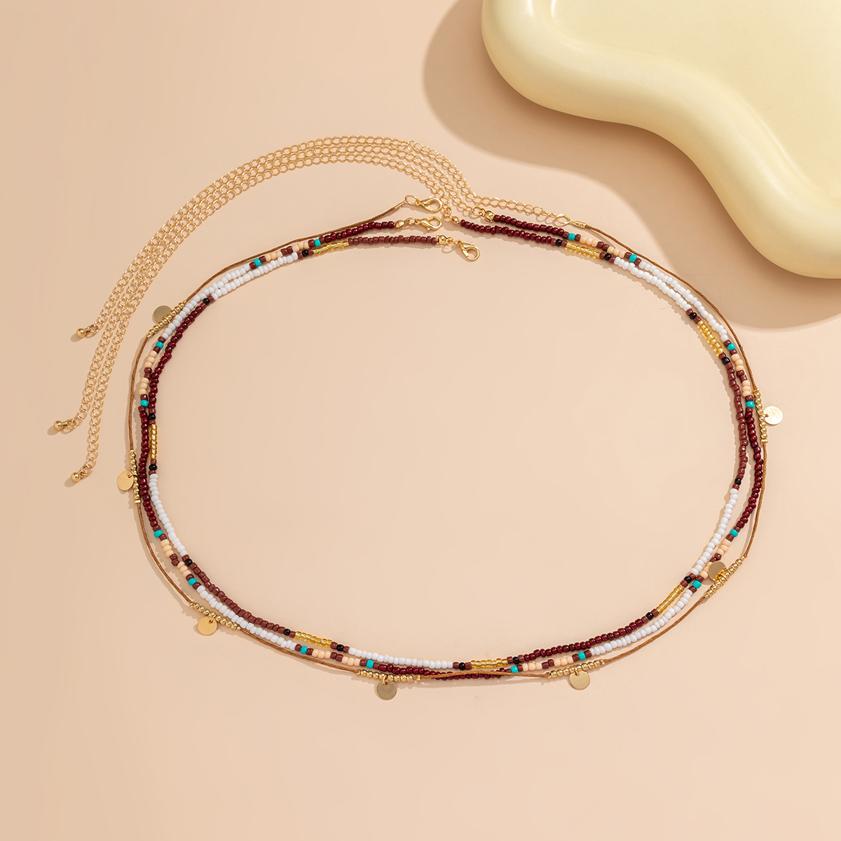 PuRui Vintage Multilayer Acryl - Body Jewelry Chains incelemesi ve fiyatı