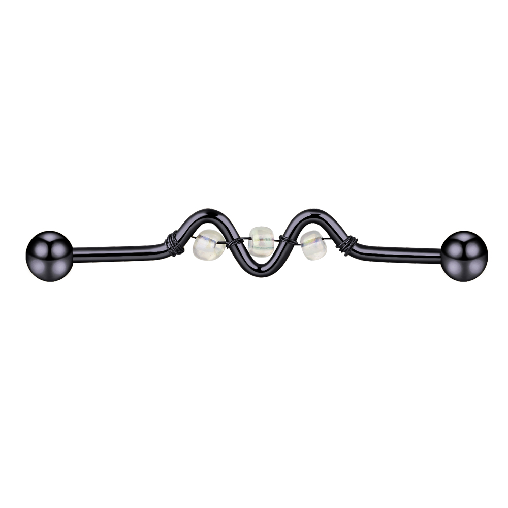 14G Surgical Steel Industrial  - Body Jewelry Industrial incelemesi ve fiyatı