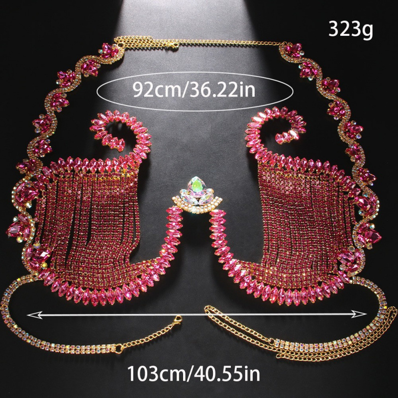 Women Body Chest Chain Sexy To - Body Jewelry Types incelemesi ve fiyatı