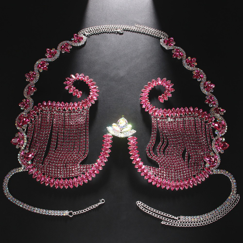 Women Body Chest Chain Sexy To - Body Jewelry Types incelemesi ve fiyatı