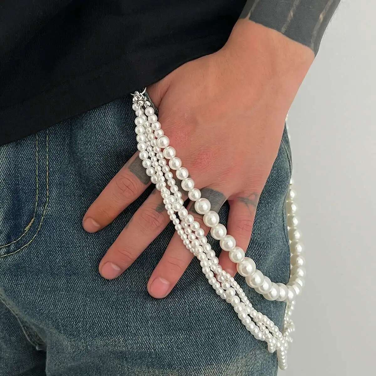 Lacteo Goth Multi Layer Imitat - Body Jewelry Luxury incelemesi ve fiyatı