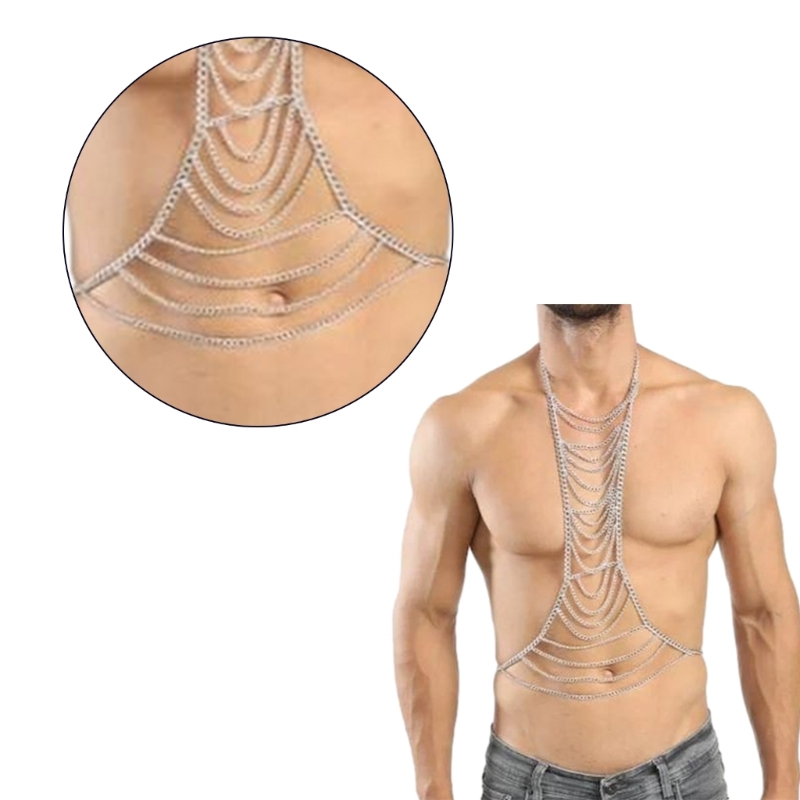 Body Chain Harness for Men Adj - Body Jewelry Harness incelemesi ve fiyatı