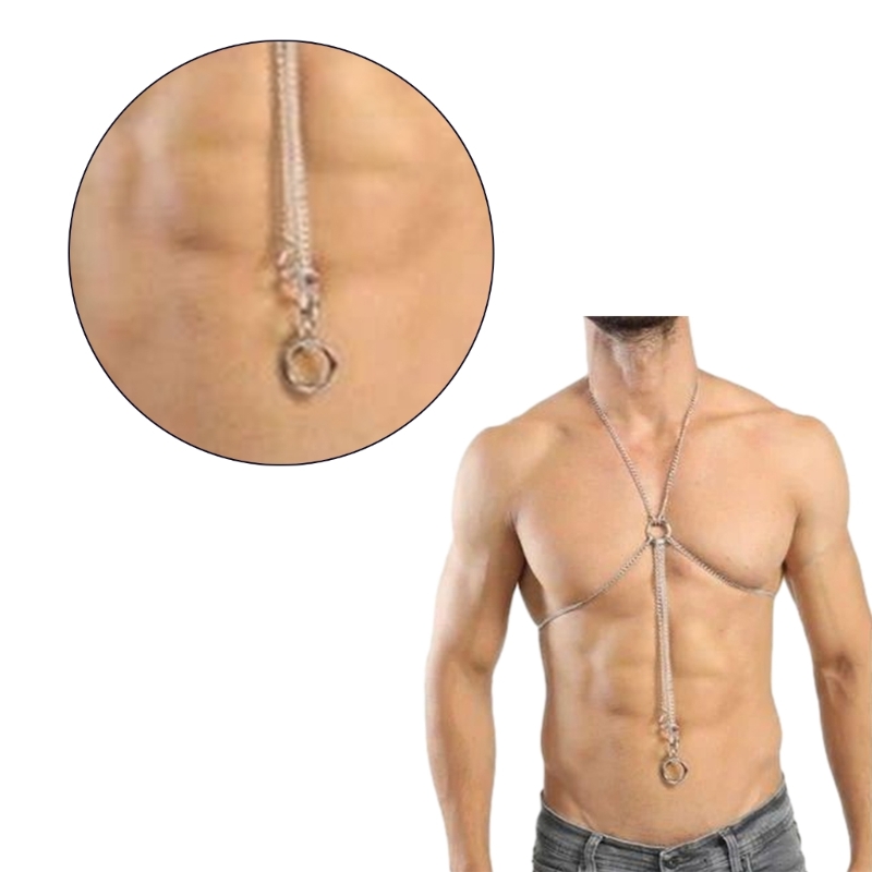 Body Chain Harness for Men Adj - Body Jewelry Harness incelemesi ve fiyatı