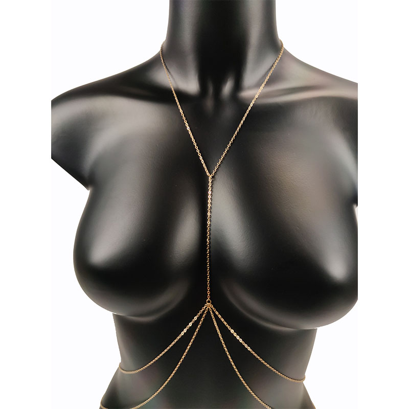 Body Jewelry Sexy Chest Chain  - Body Jewelry Luxury incelemesi ve fiyatı