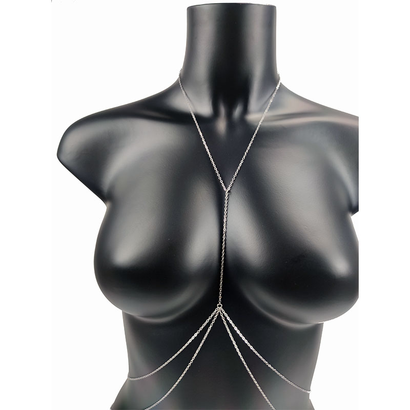 Body Jewelry Sexy Chest Chain  - Body Jewelry Luxury incelemesi ve fiyatı