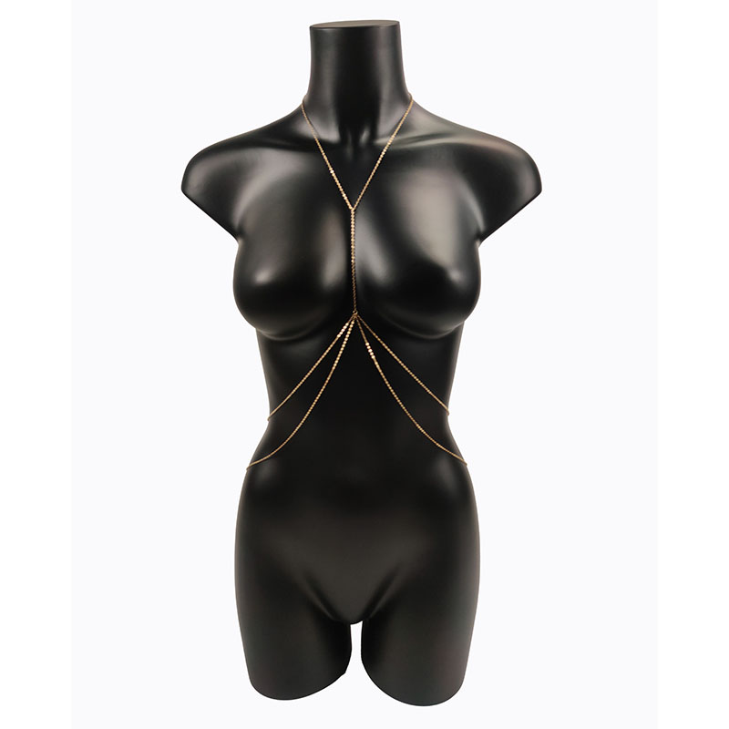 Body Jewelry Sexy Chest Chain  - Body Jewelry Luxury incelemesi ve fiyatı