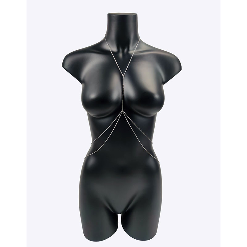 Body Jewelry Sexy Chest Chain  - Body Jewelry Luxury incelemesi ve fiyatı
