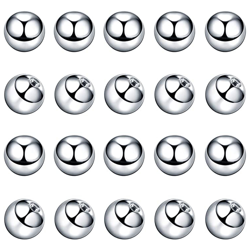 20pcs Replacement Balls Body J - Body Jewelry Barbell incelemesi ve fiyatı