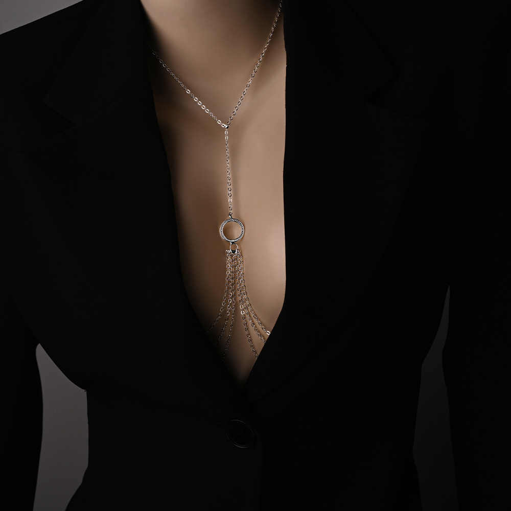 Hollow Round Nipple Chains Non - Body Jewelry Nipple Chain incelemesi ve fiyatı