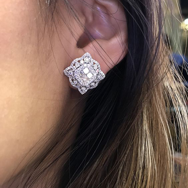 Huitan Gorgeous Square Shaped  - Body Jewels incelemesi ve fiyatı