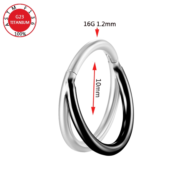 Piercing Septum Clicker Tragus - Body Jewelry Industrial incelemesi ve fiyatı