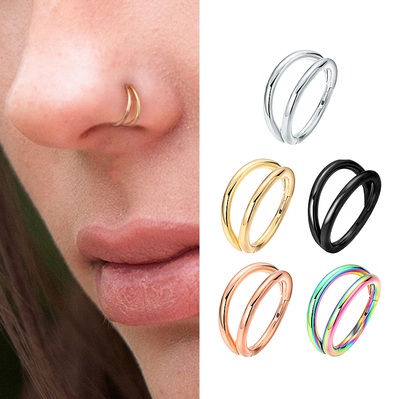 Piercing Septum Clicker Tragus - Body Jewelry Industrial incelemesi ve fiyatı