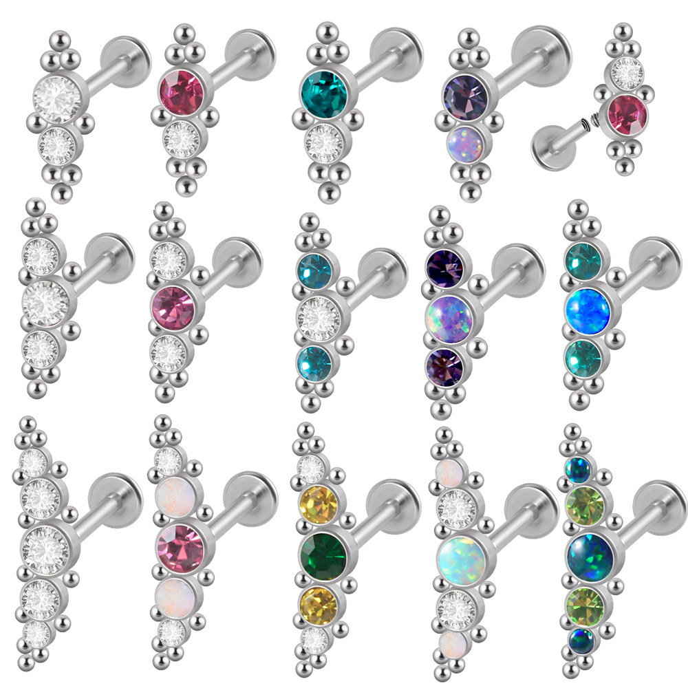 1PC 316L Surgical Steel 16G  C - Body Jewels incelemesi ve fiyatı