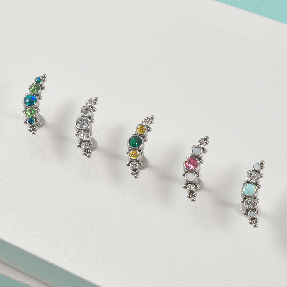 1PC 316L Surgical Steel 16G  C - Body Jewels incelemesi ve fiyatı