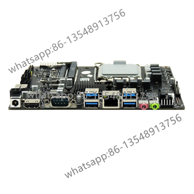 New H610 Thin itx main board 1 - Body Jewelry Industrial incelemesi ve fiyatı