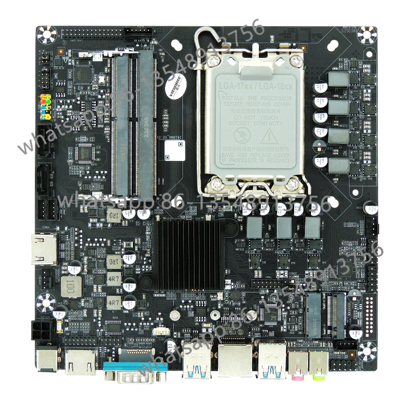New H610 Thin itx main board 1 - Body Jewelry Industrial incelemesi ve fiyatı