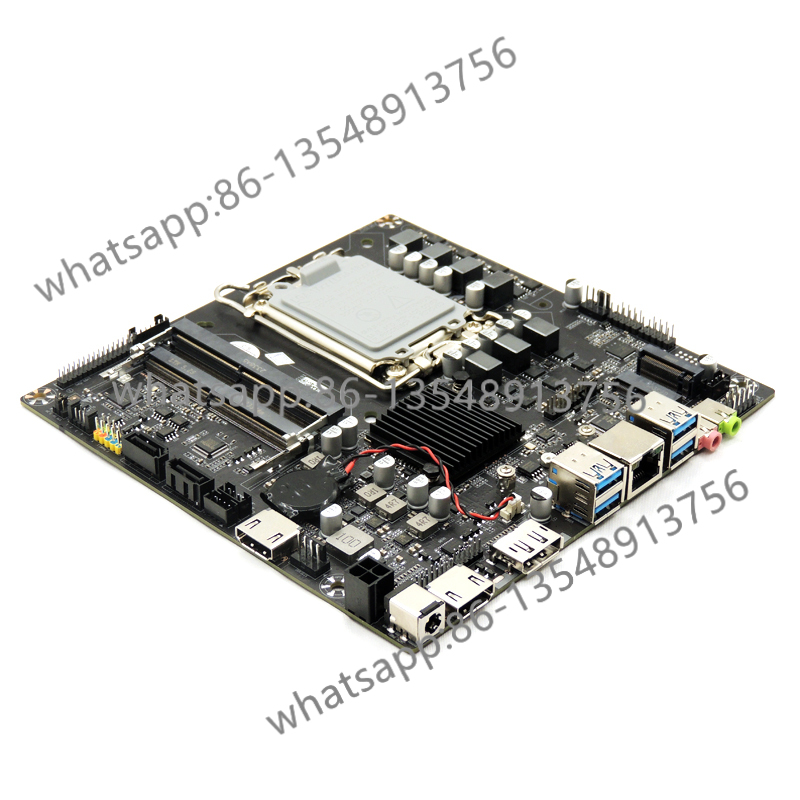 New H610 Thin itx main board 1 - Body Jewelry Industrial incelemesi ve fiyatı