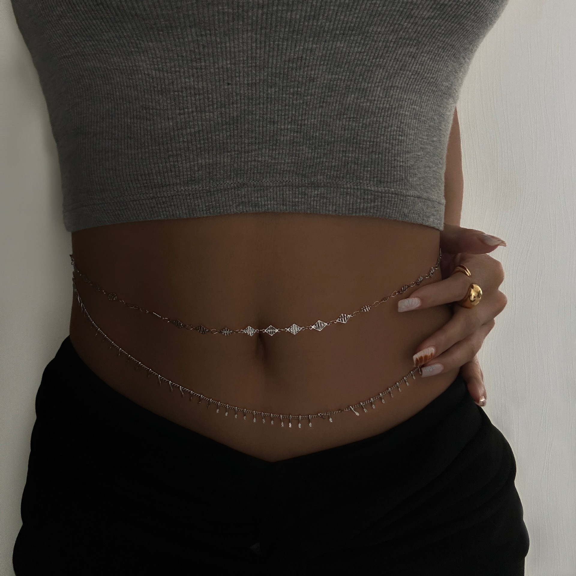 Punk Round Stainless Steel Wai - Body Jewels incelemesi ve fiyatı