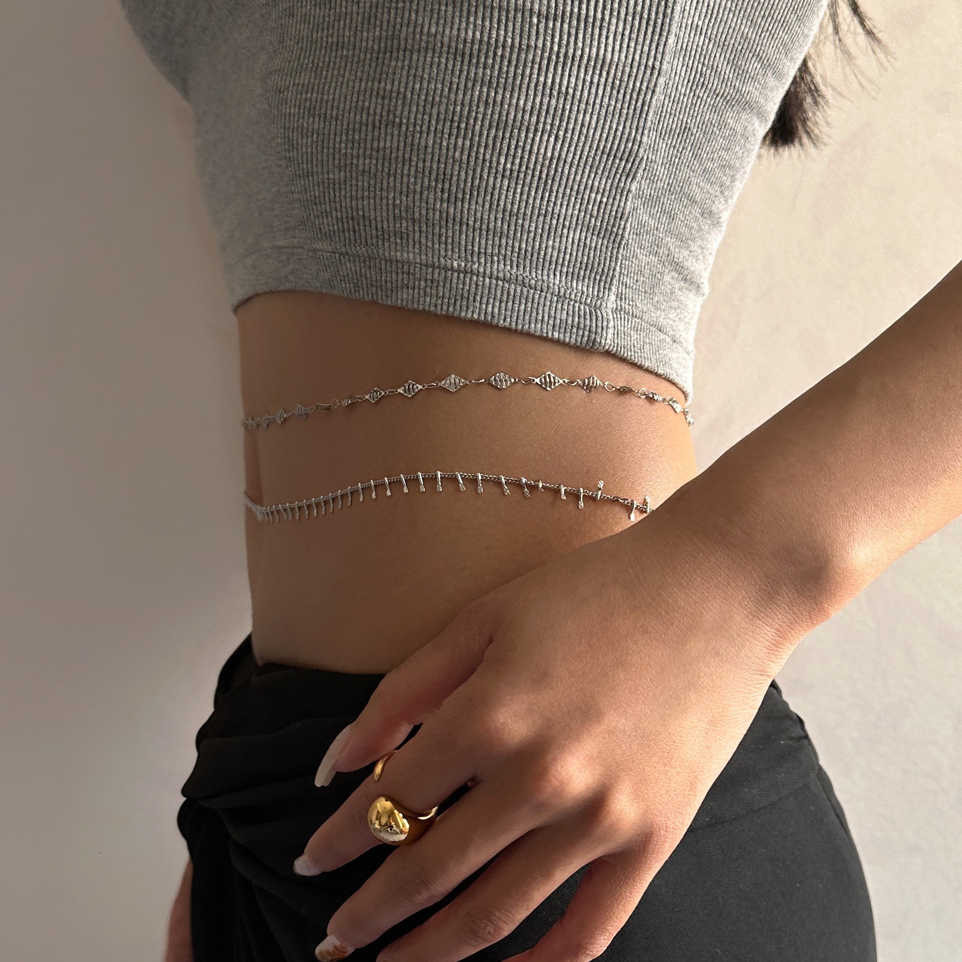 Punk Round Stainless Steel Wai - Body Jewels incelemesi ve fiyatı